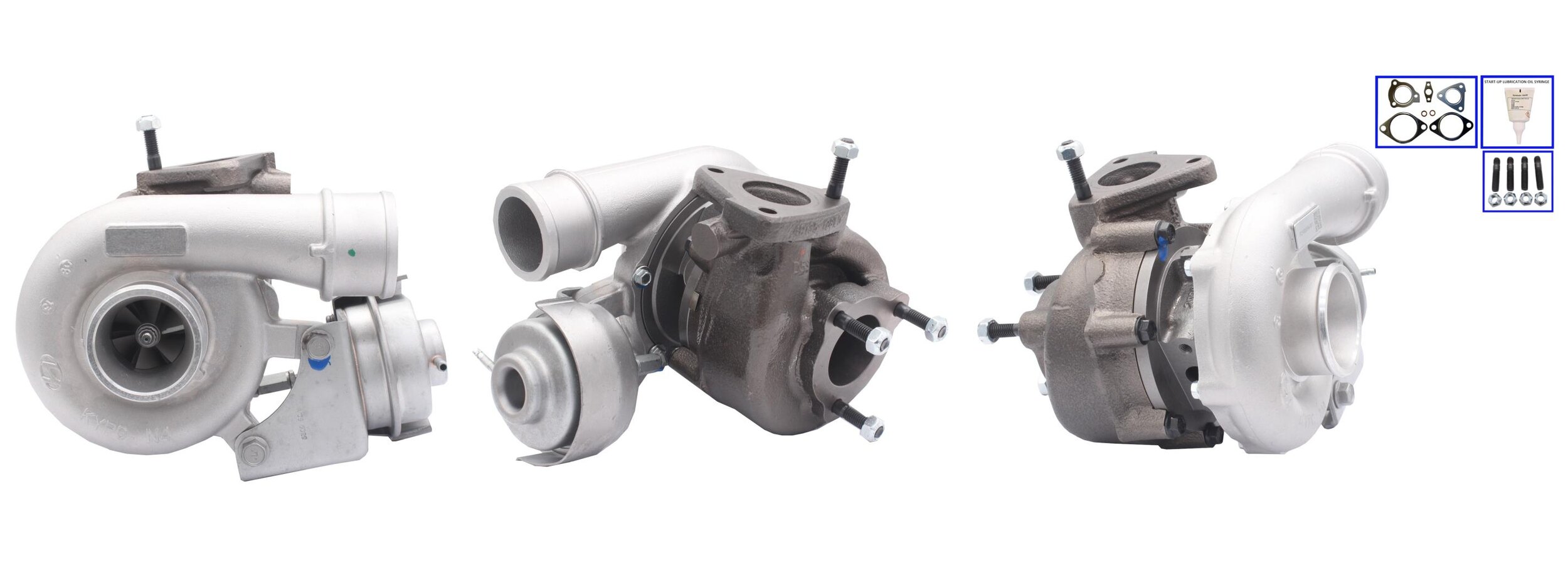 Turbocharger LUCAS LTRPA4913507302