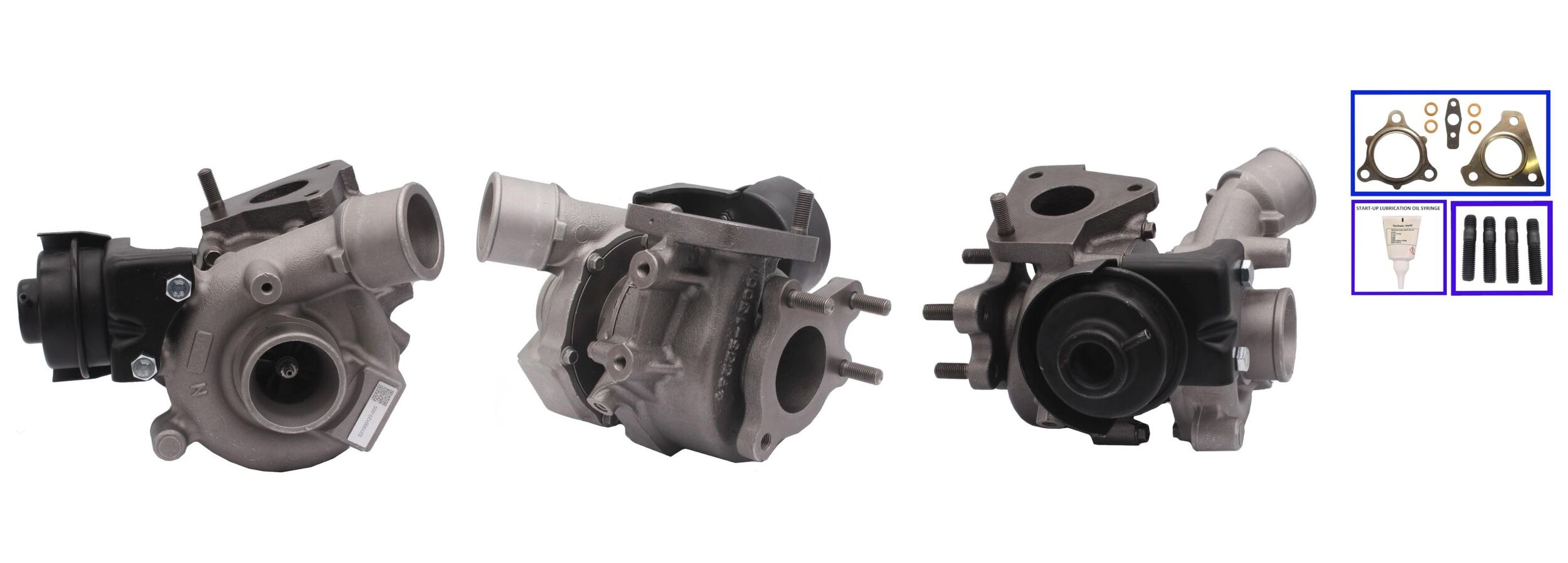 Turbocharger LUCAS LTRPA4933501003