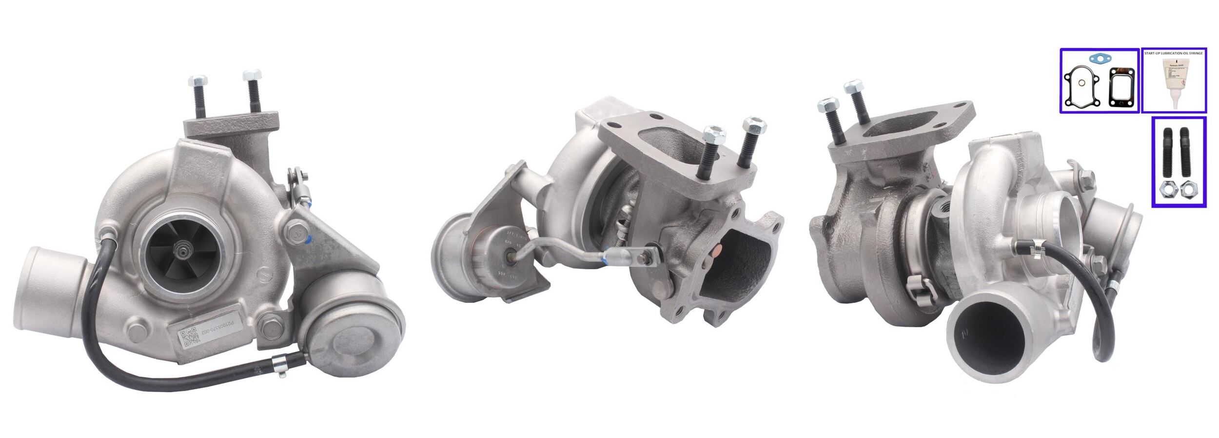 Turbocharger LUCAS LTRPA4937707000