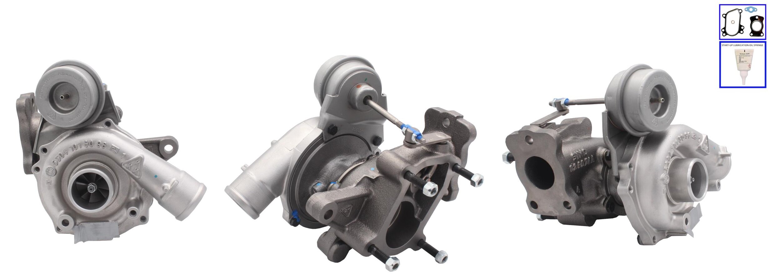 Turbocharger LUCAS LTRPA53039880024