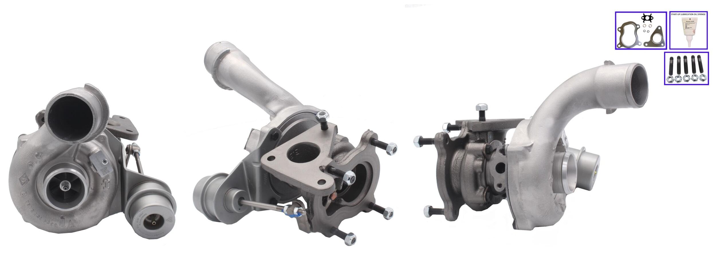 Turbocharger LUCAS LTRPA53039880048