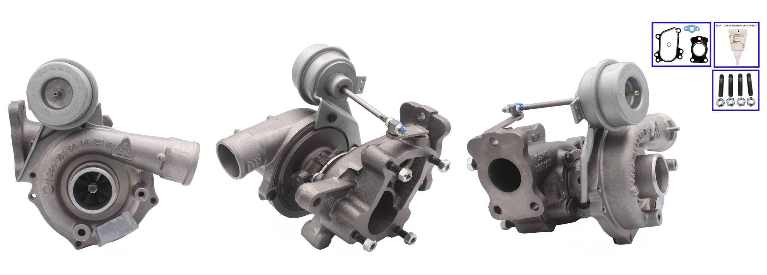 Turbocharger LUCAS LTRPA53039880056