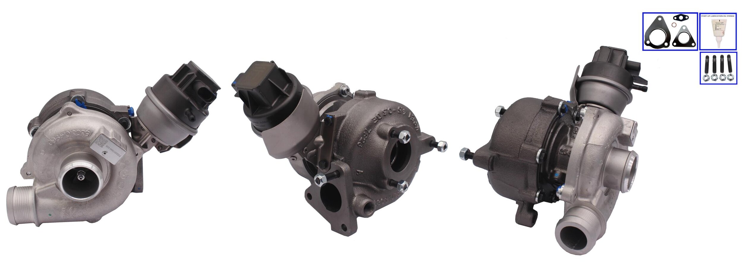 Turbocharger LUCAS LTRPA53039880109