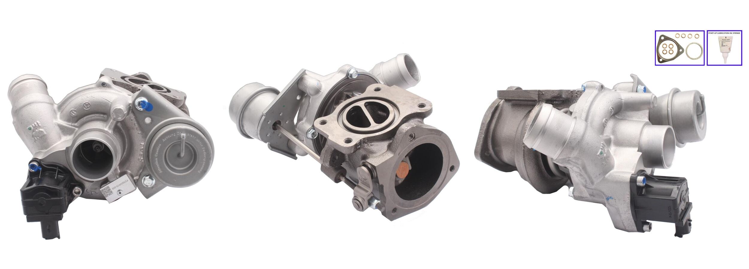 Turbocharger LUCAS LTRPA53039880121