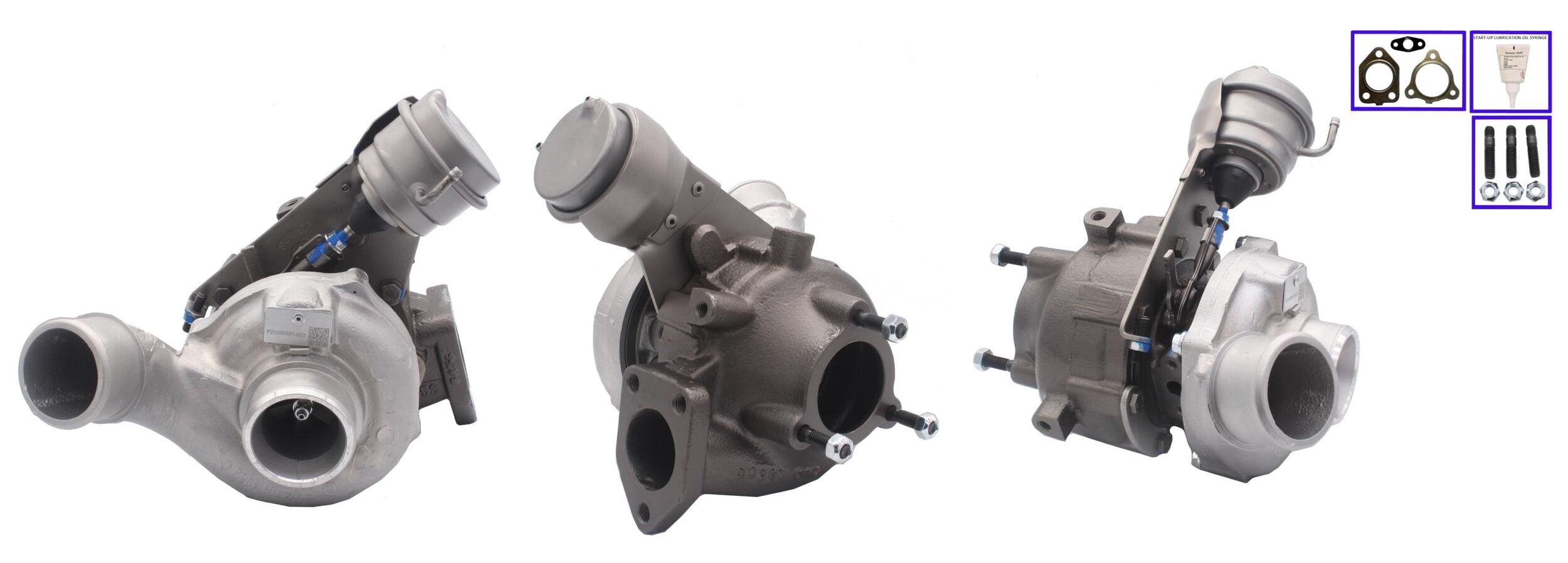 Turbocharger LUCAS LTRPA53039880122