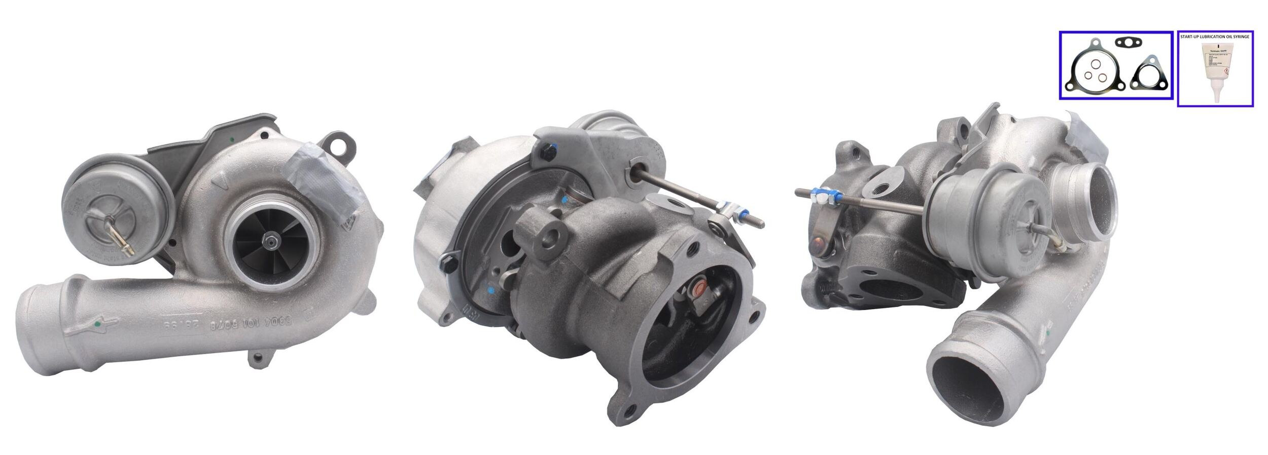 Turbocharger LUCAS LTRPA53049880023