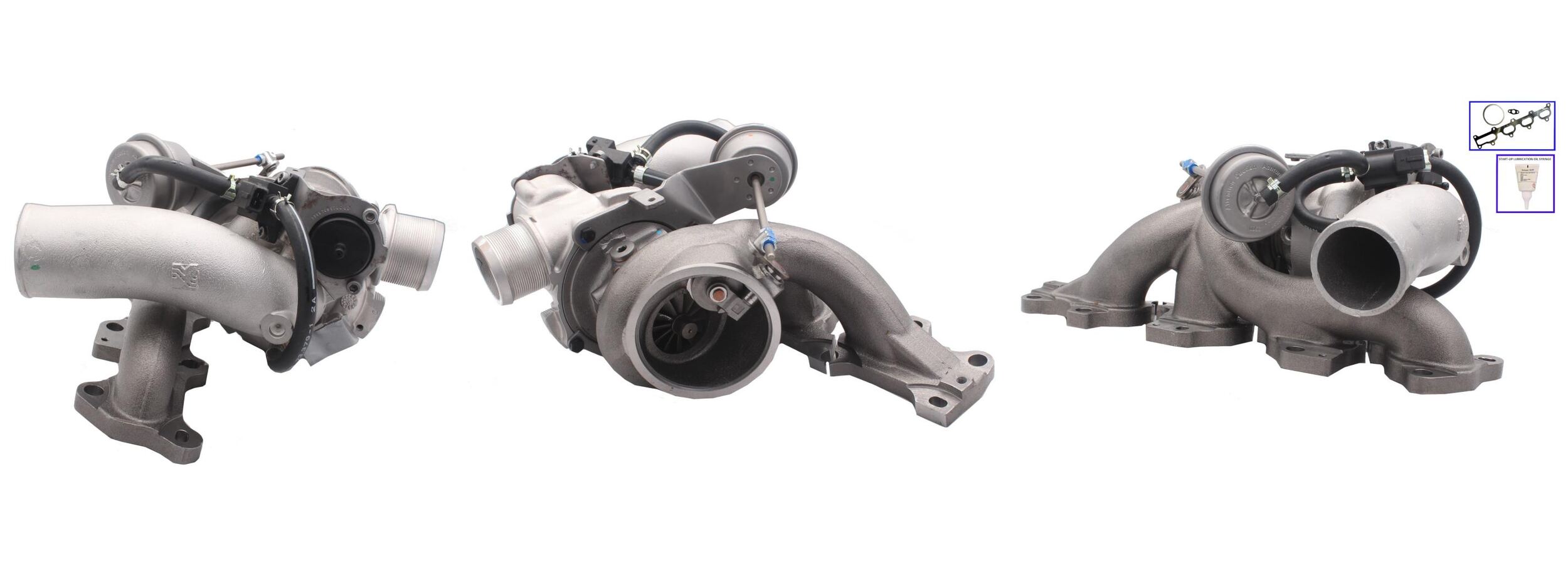 Turbocharger LUCAS LTRPA53049880049