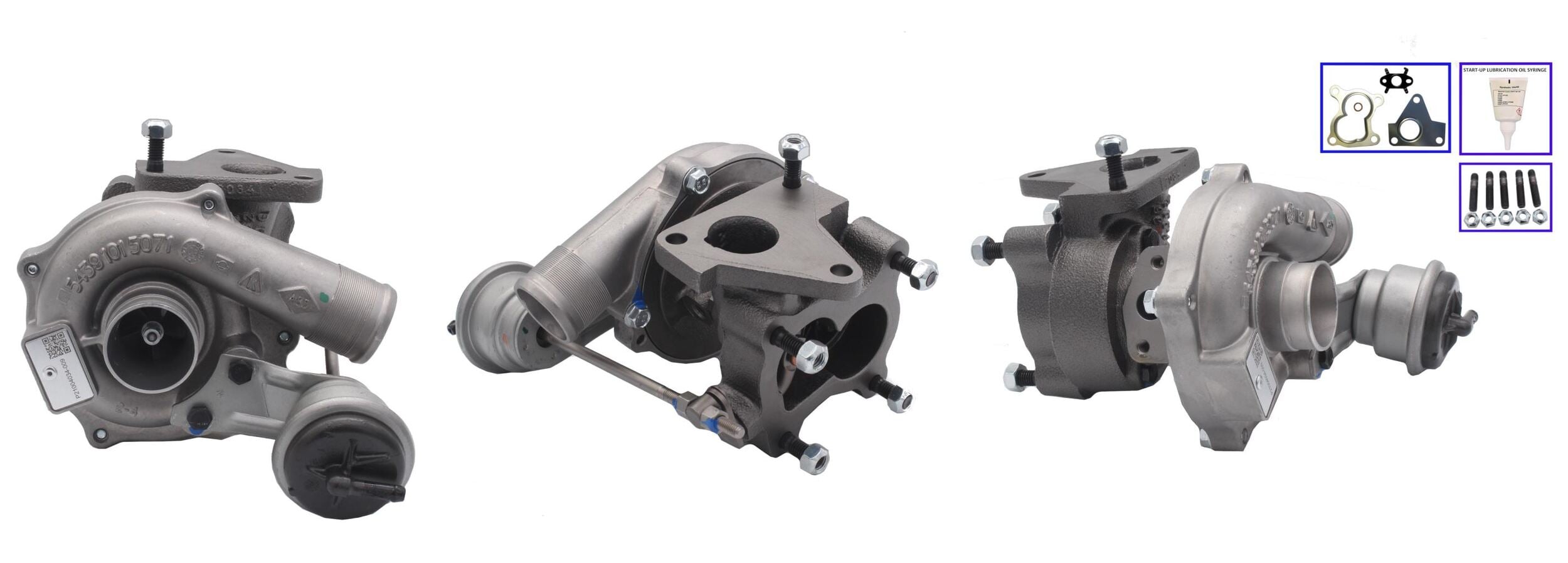 Turbocharger LUCAS LTRPA54359880002