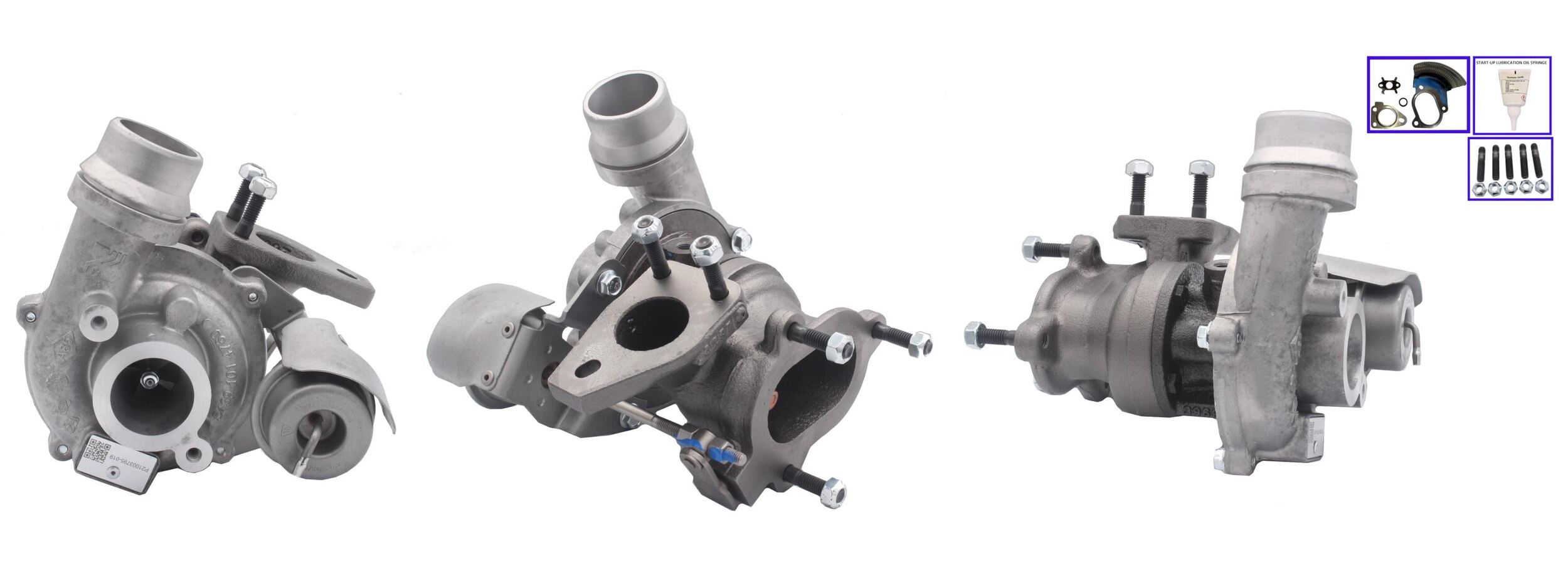 Turbocharger LUCAS LTRPA54359880028