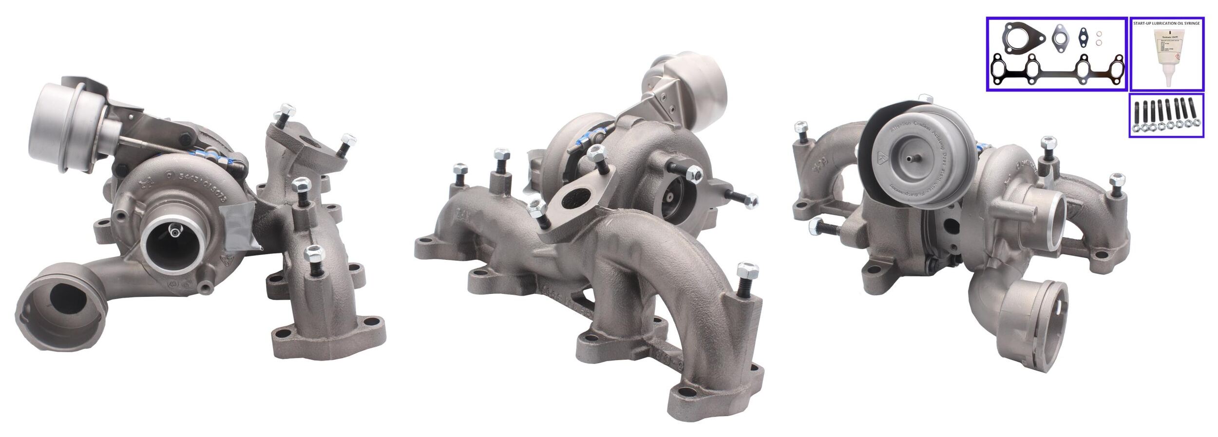 Turbocharger LUCAS LTRPA54399880047