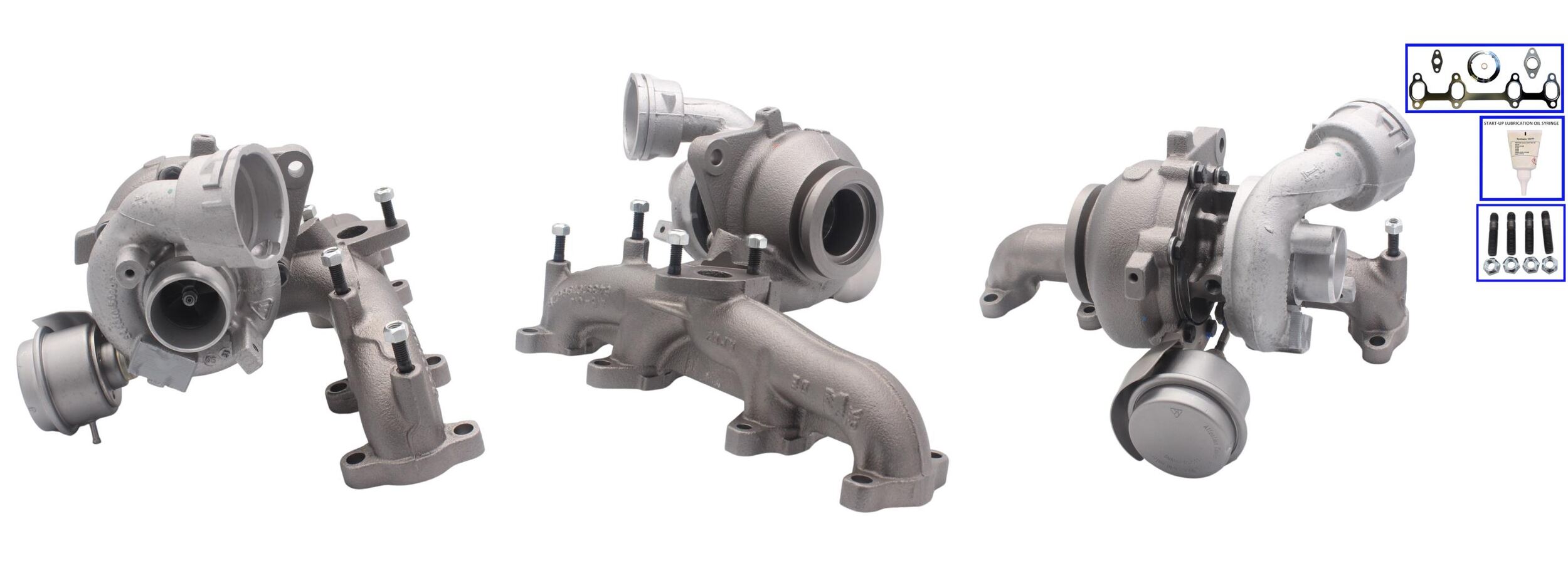 Turbocharger LUCAS LTRPA54399880048