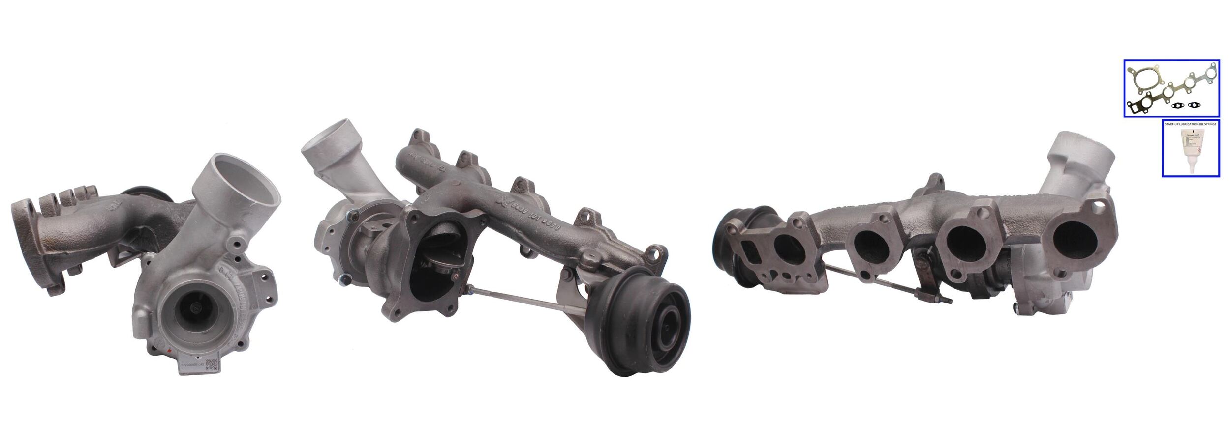 Turbocharger LUCAS LTRPA54399880049