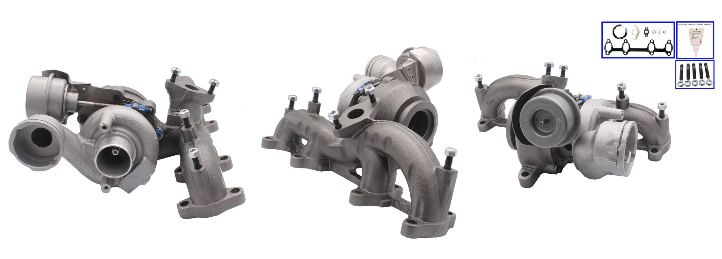 Turbocharger LUCAS LTRPA54399880058