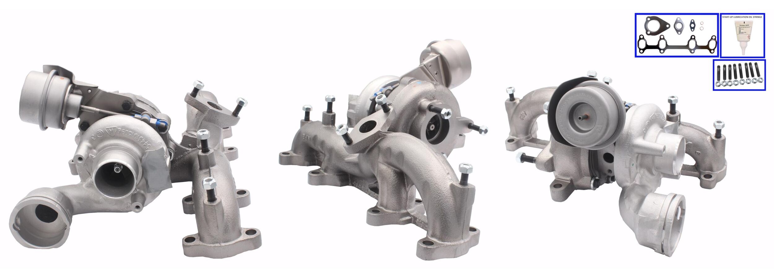 Turbocharger LUCAS LTRPA54399880059