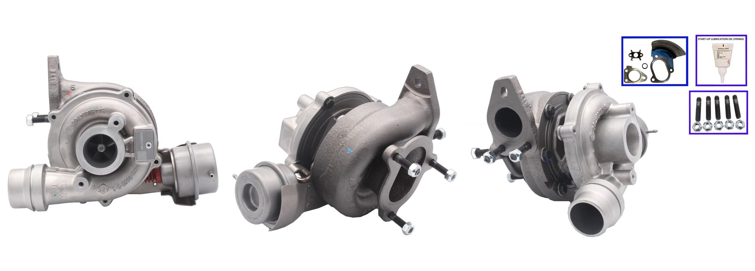 Turbocharger LUCAS LTRPA54399880076