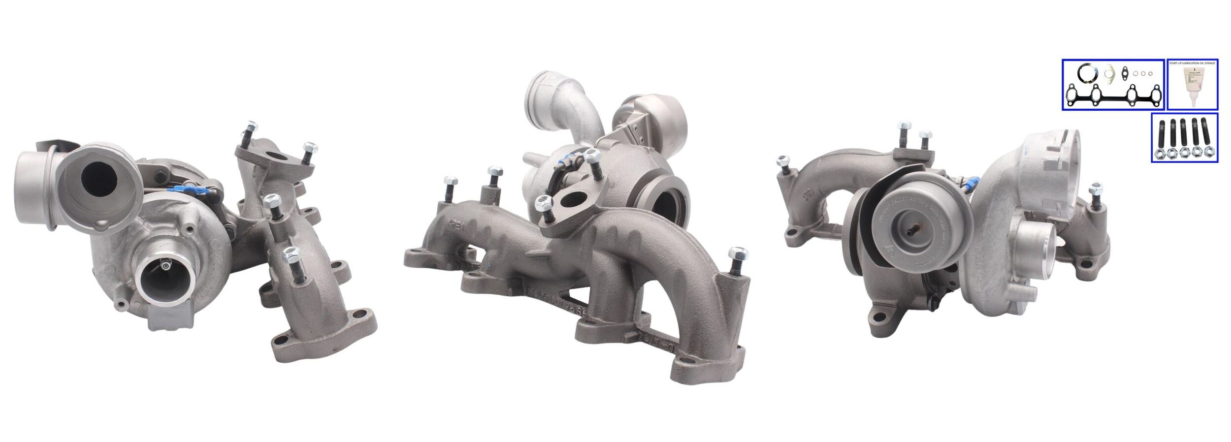Turbocharger LUCAS LTRPA54399880082