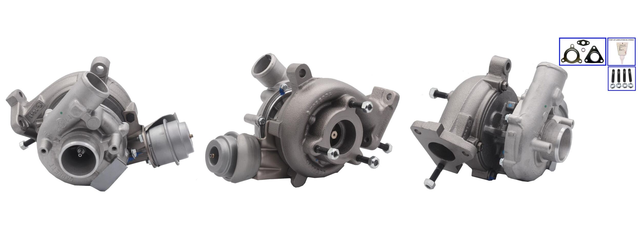 Turbocharger LUCAS LTRPA7009602