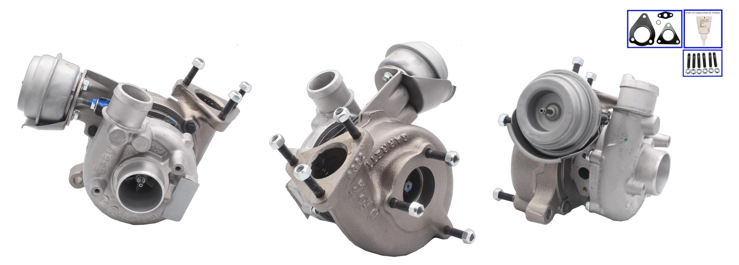 Turbocharger LUCAS LTRPA7018552