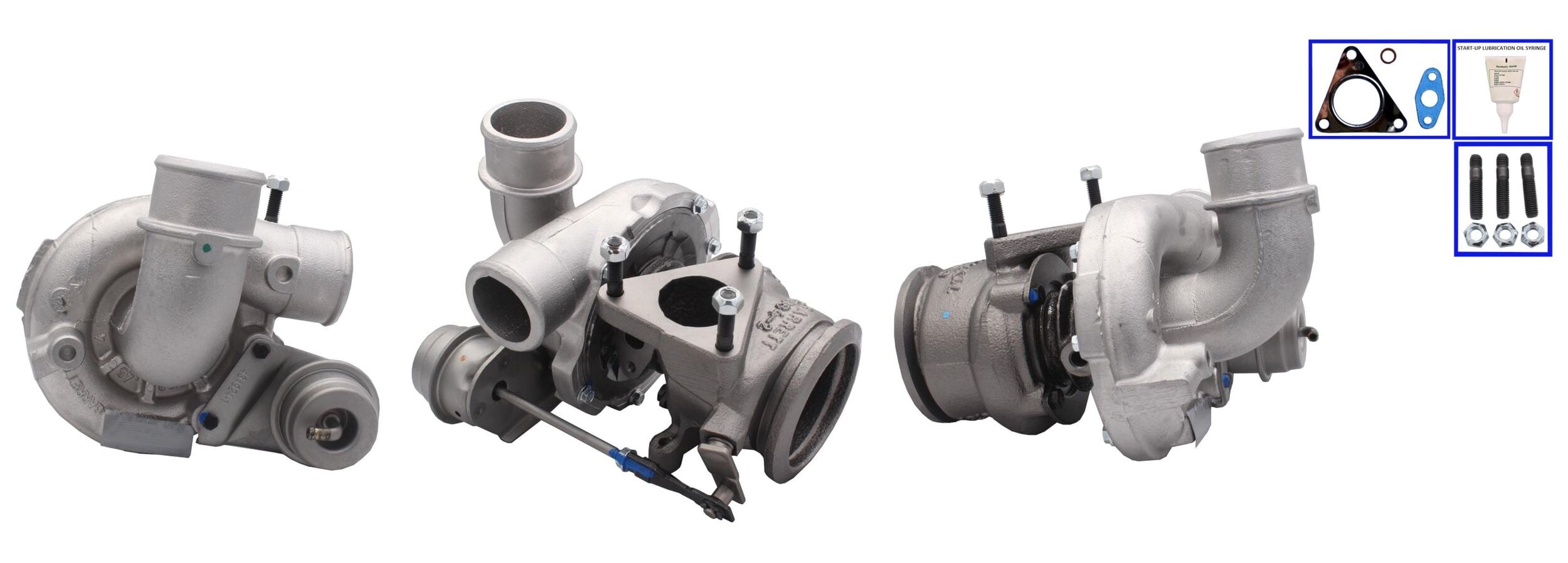 Turbocharger LUCAS LTRPA7040591