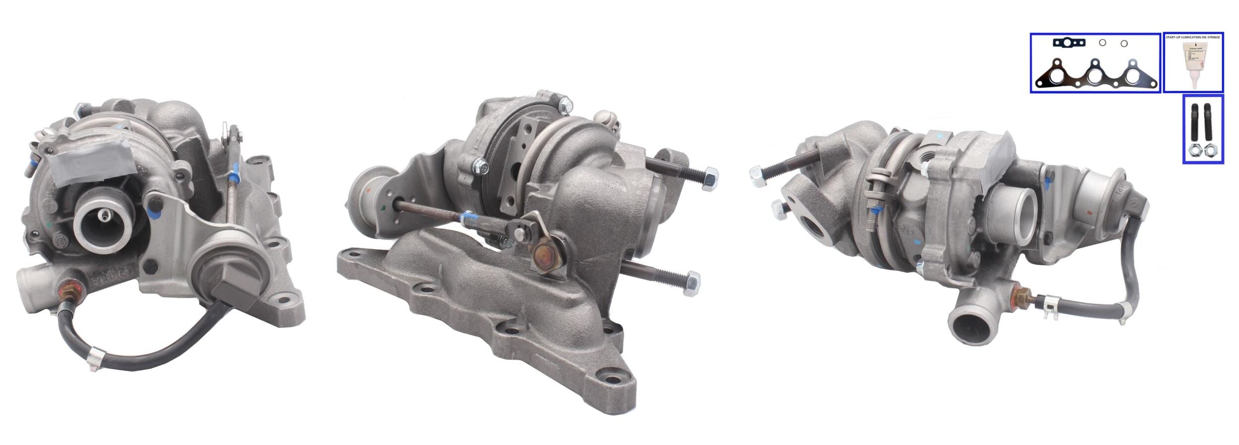 Turbocharger LUCAS LTRPA7088371