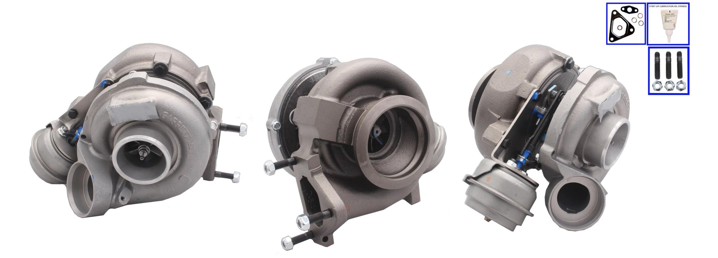Turbocharger LUCAS LTRPA7098372