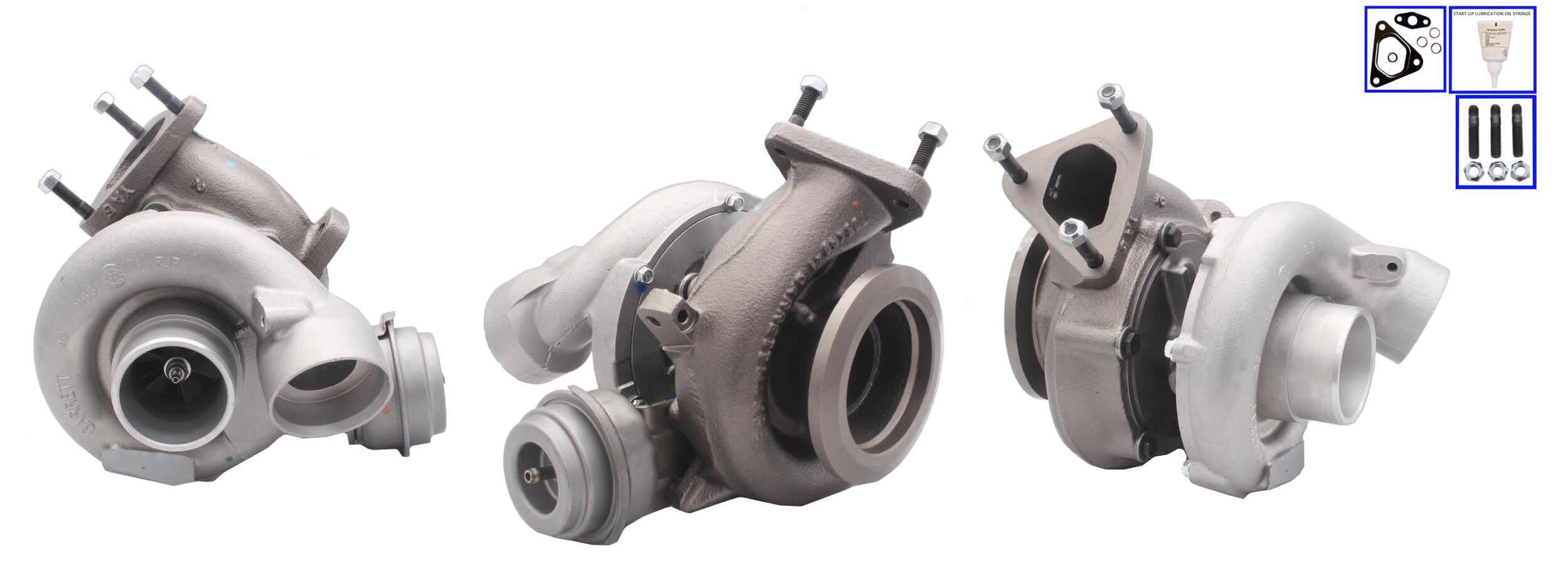 Turbocharger LUCAS LTRPA7098412