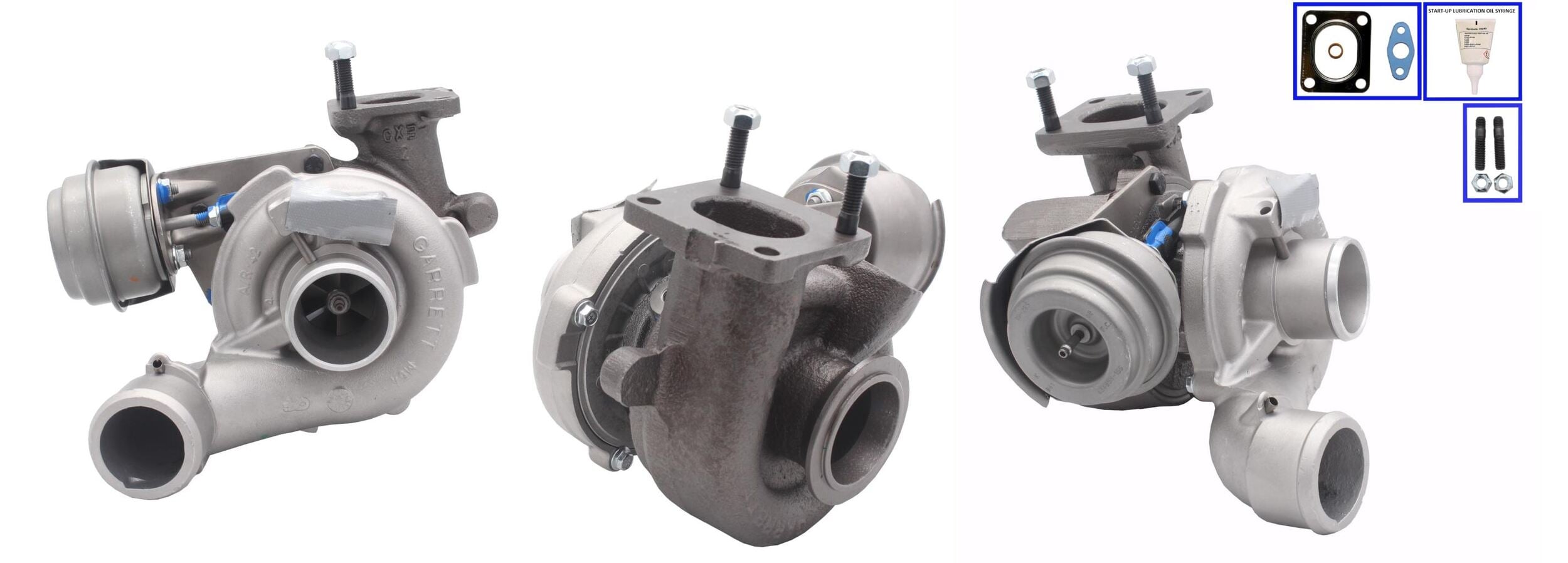 Turbocharger LUCAS LTRPA7127662