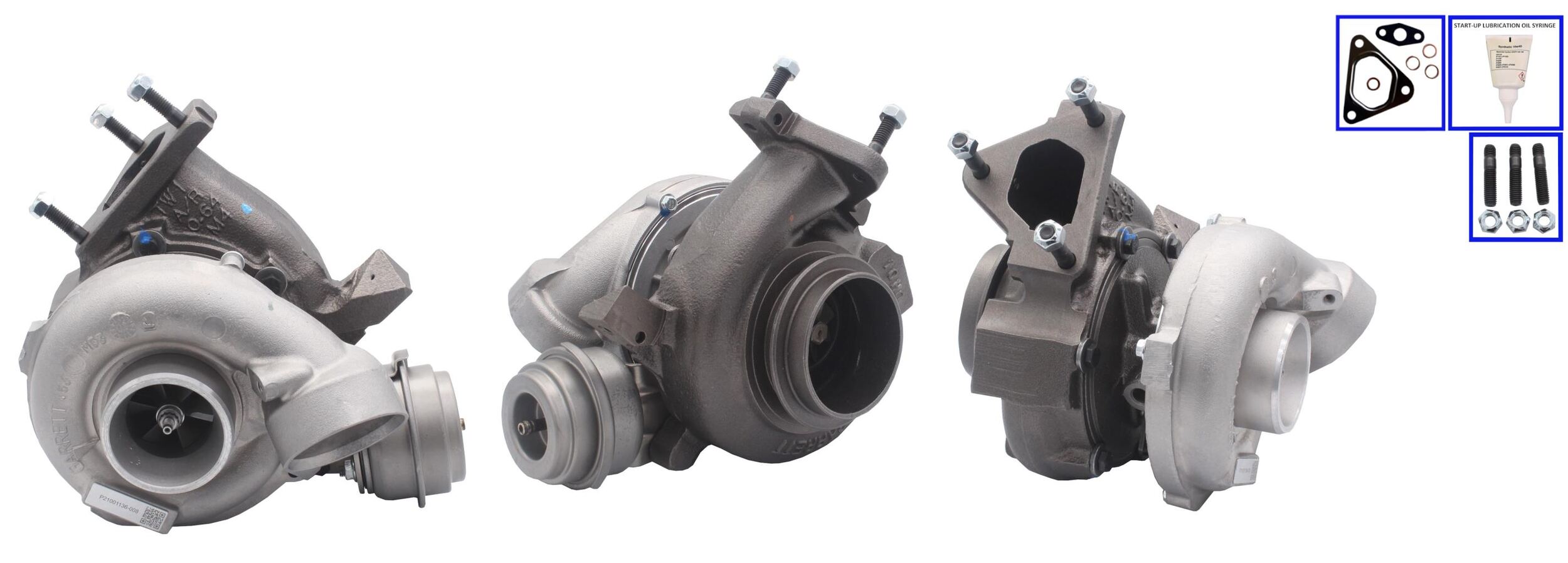 Turbocharger LUCAS LTRPA7159102