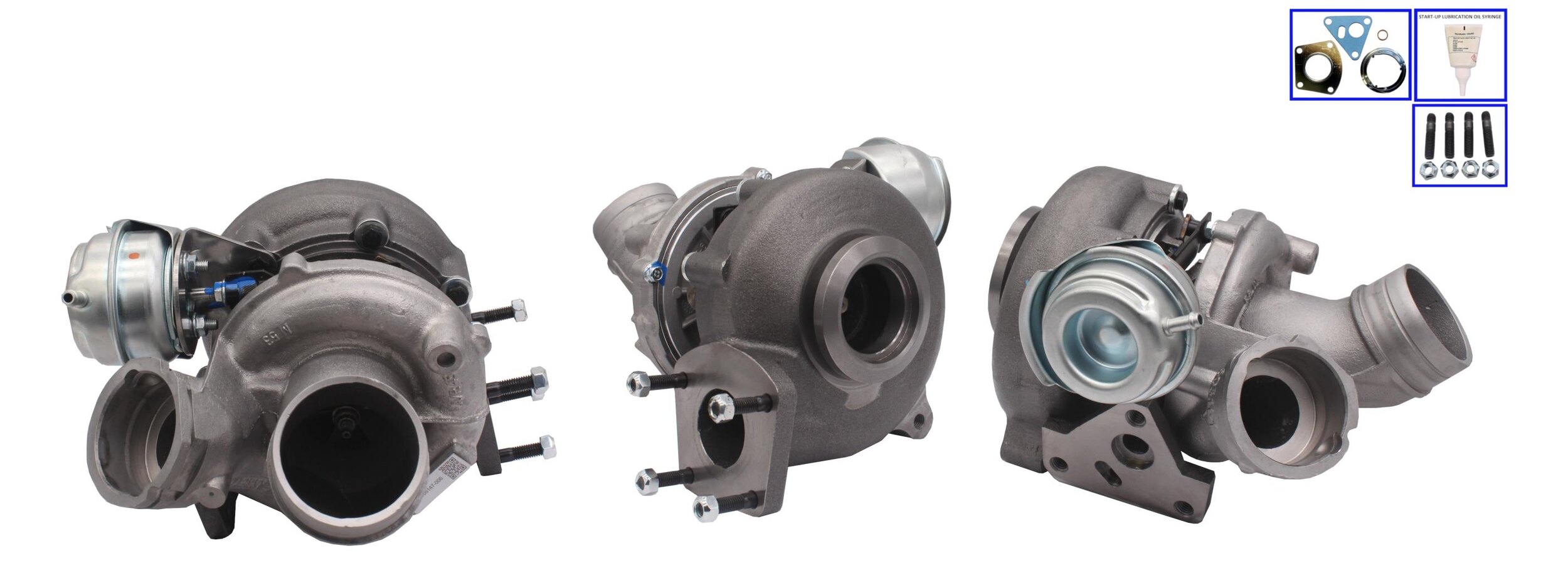Turbocharger LUCAS LTRPA7168852