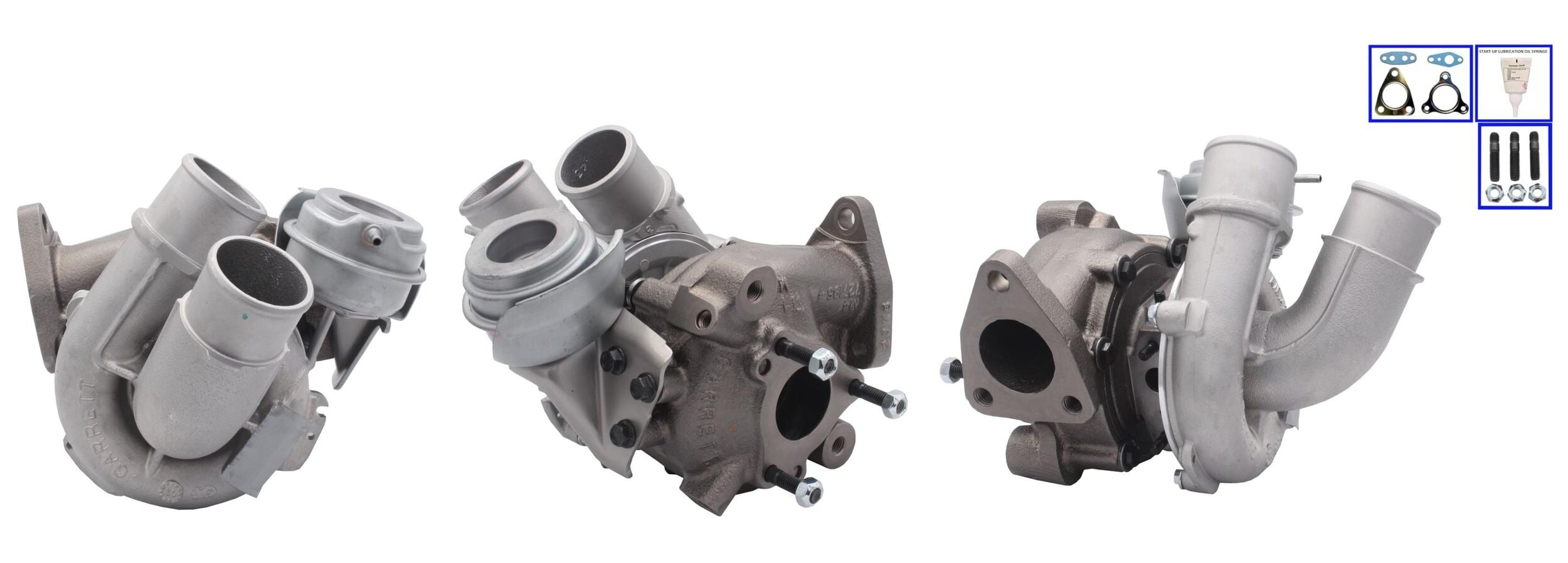 Turbocharger LUCAS LTRPA7272101