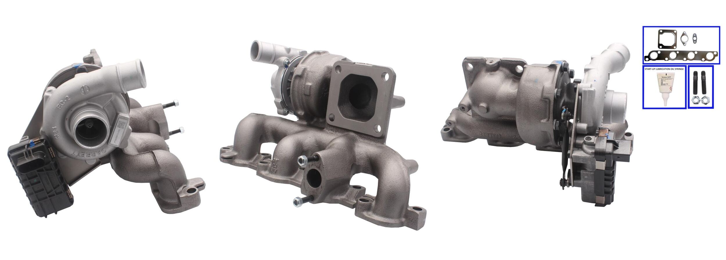 Turbocharger LUCAS LTRPA72868015