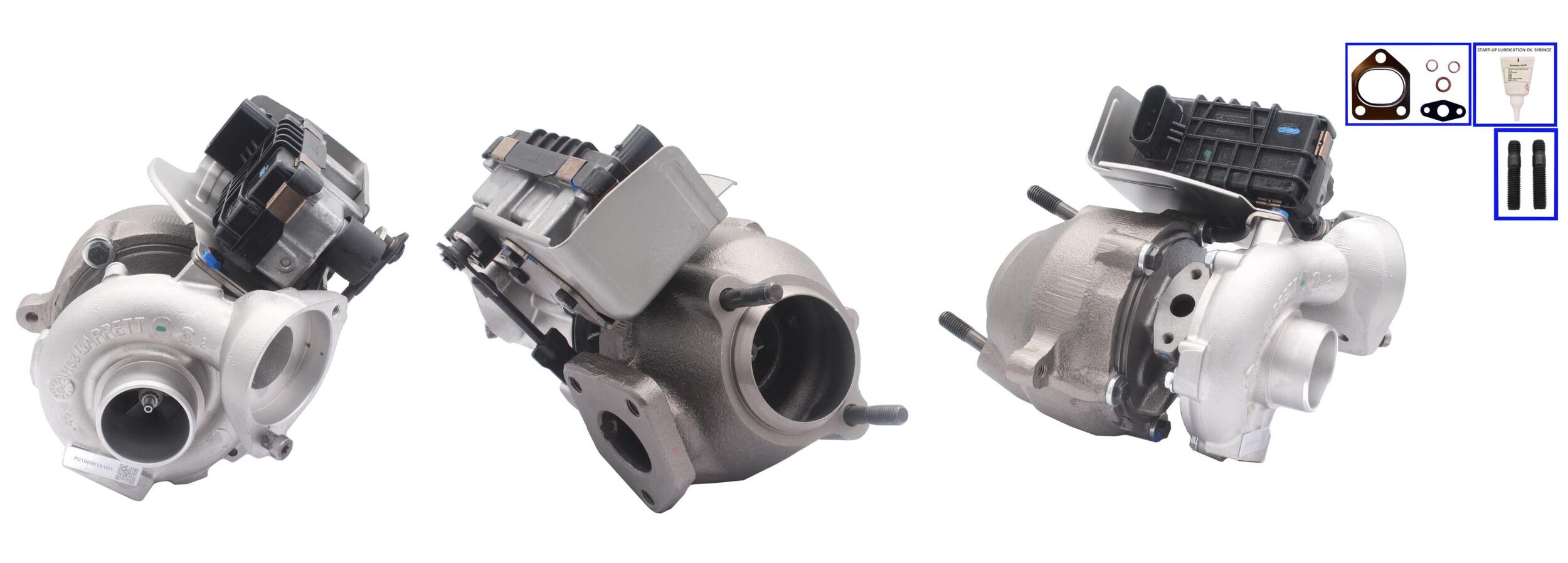 Turbocharger LUCAS LTRPA7318779