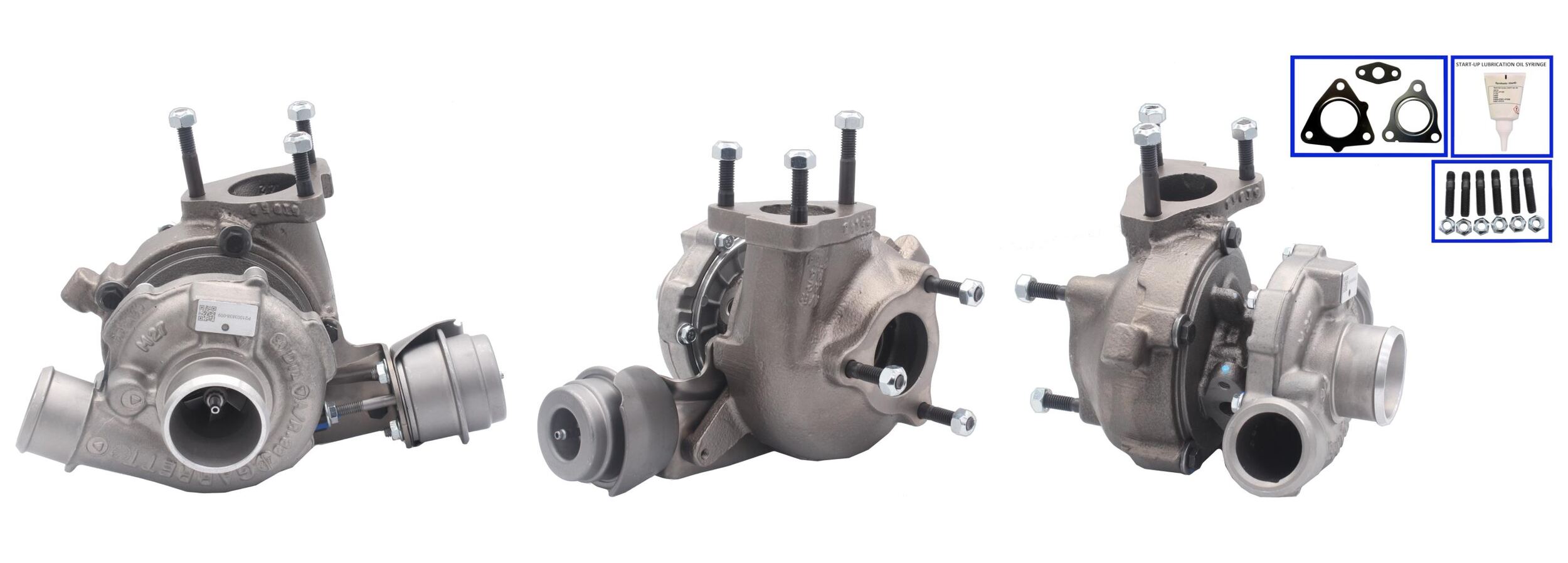 Turbocharger LUCAS LTRPA7406112