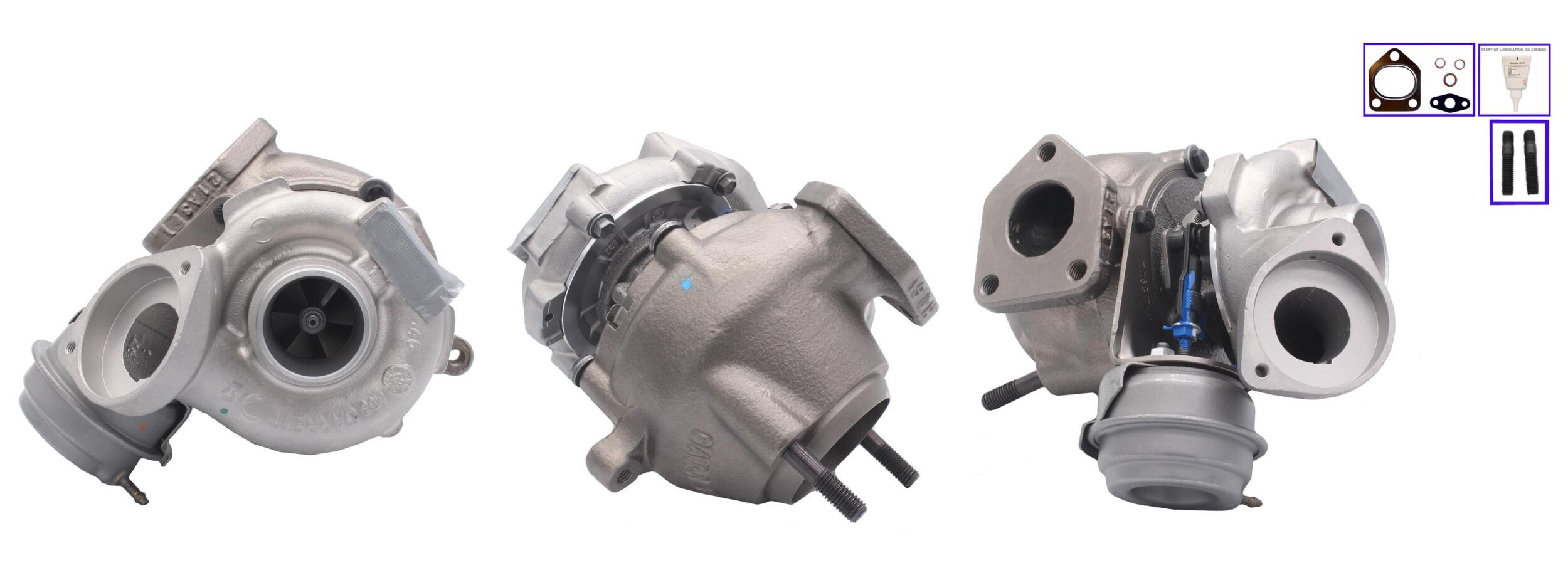 Turbocharger LUCAS LTRPA7504312