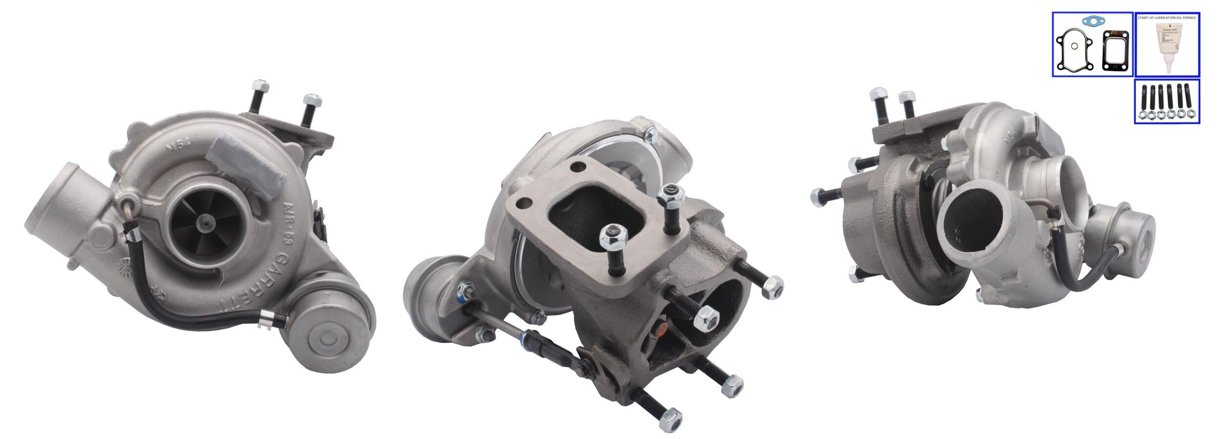 Turbocharger LUCAS LTRPA7515782