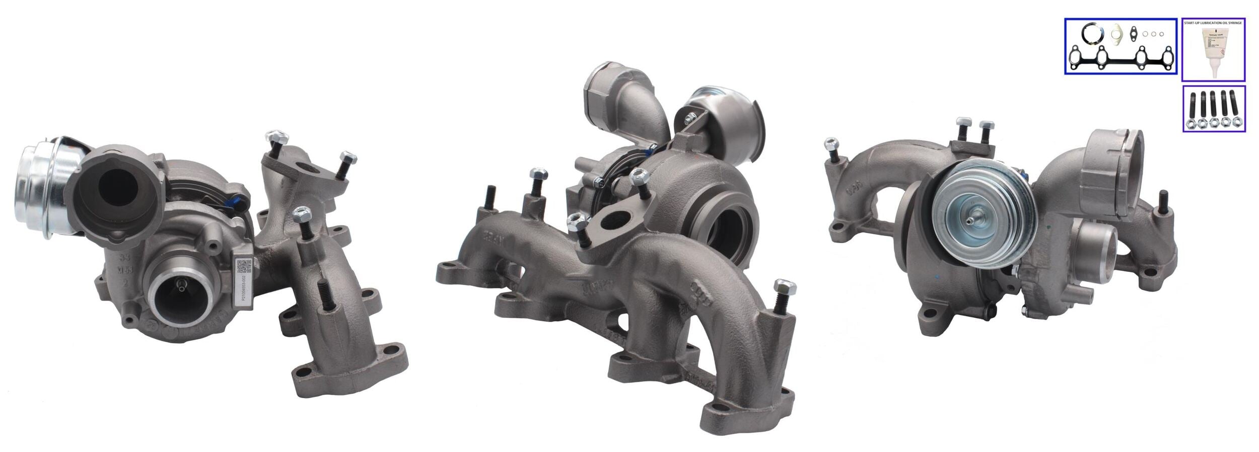 Turbocharger LUCAS LTRPA7518512