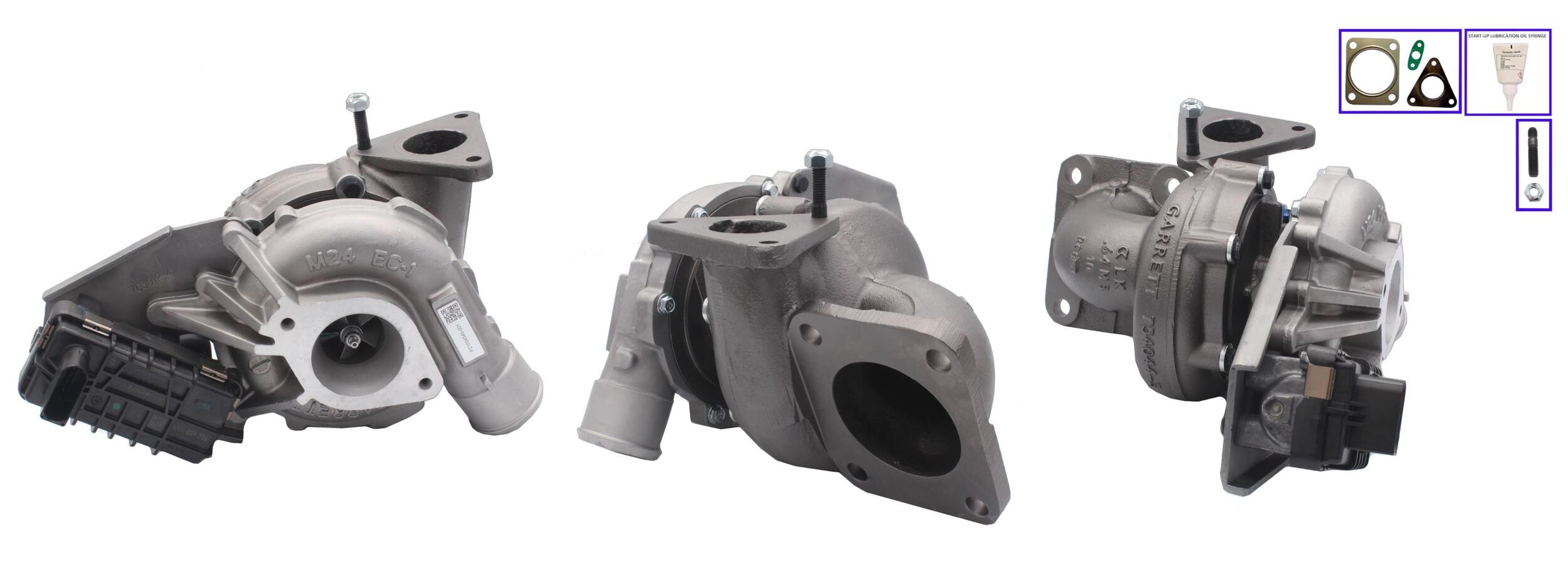 Turbocharger LUCAS LTRPA75261012