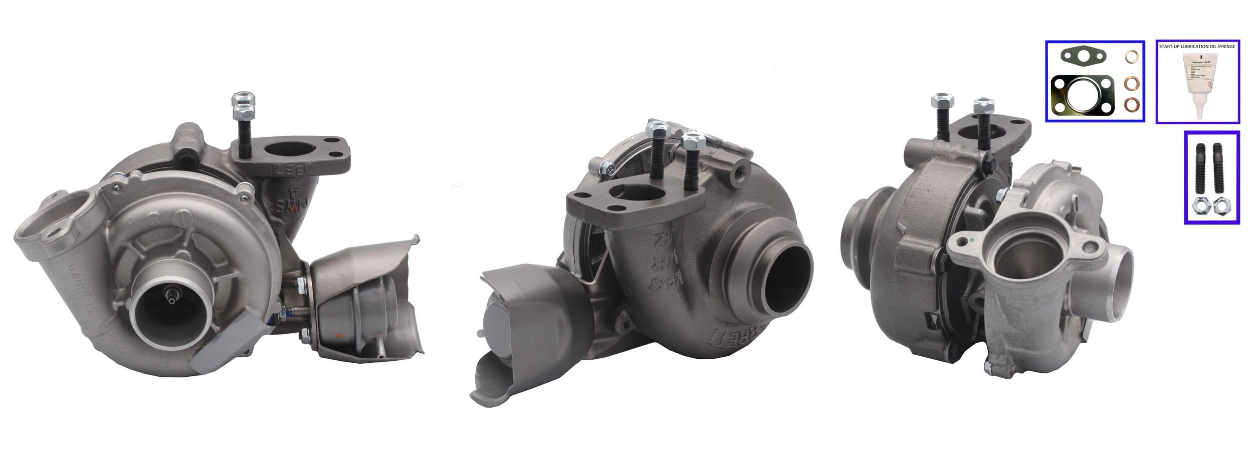 Turbocharger LUCAS LTRPA7534202