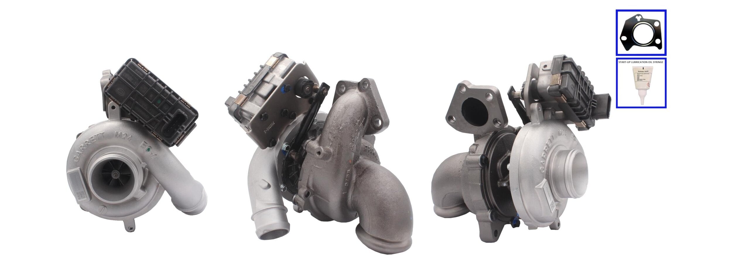 Turbocharger LUCAS LTRPA7535442