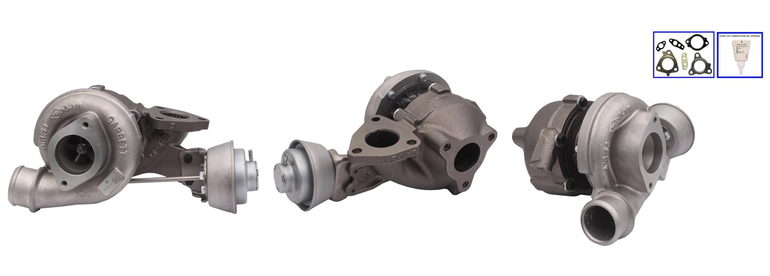 Turbocharger LUCAS LTRPA7537085