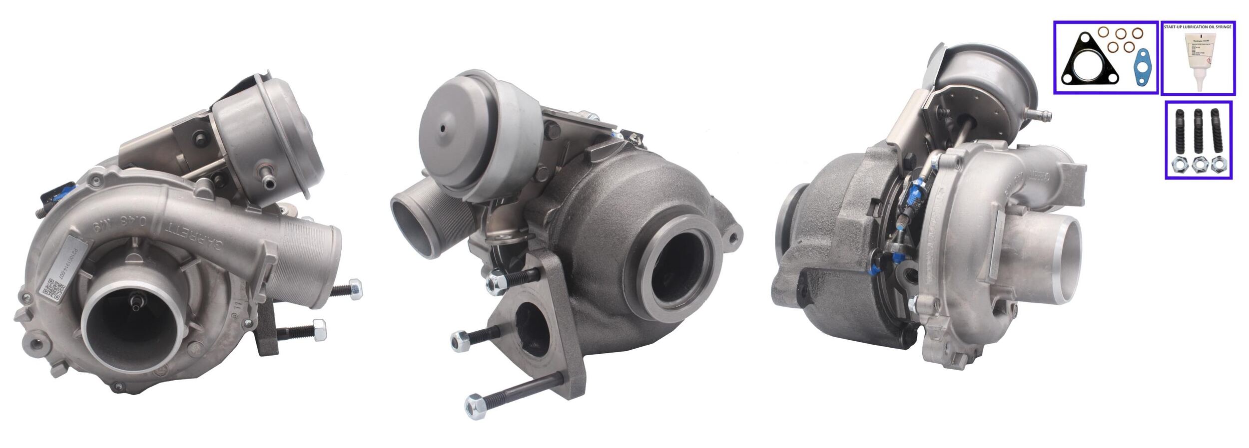 Turbocharger LUCAS LTRPA7555072