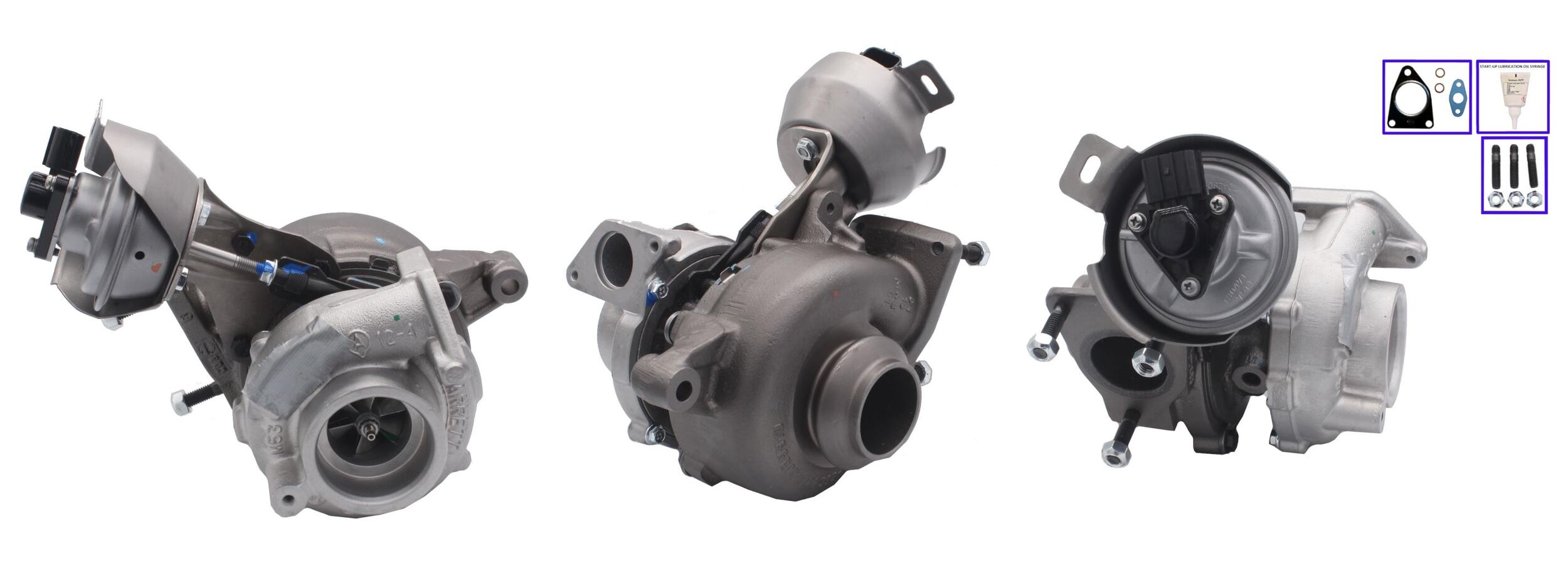 Turbocharger LUCAS LTRPA7560472