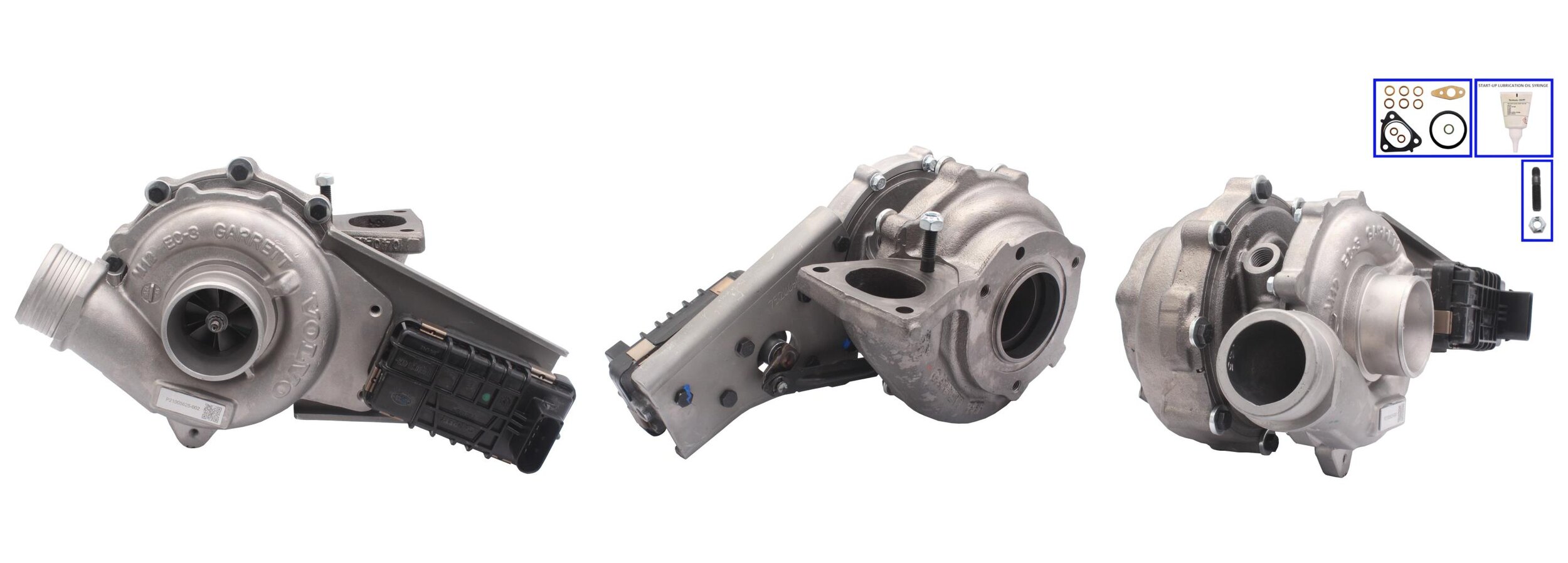Turbocharger LUCAS LTRPA7577794