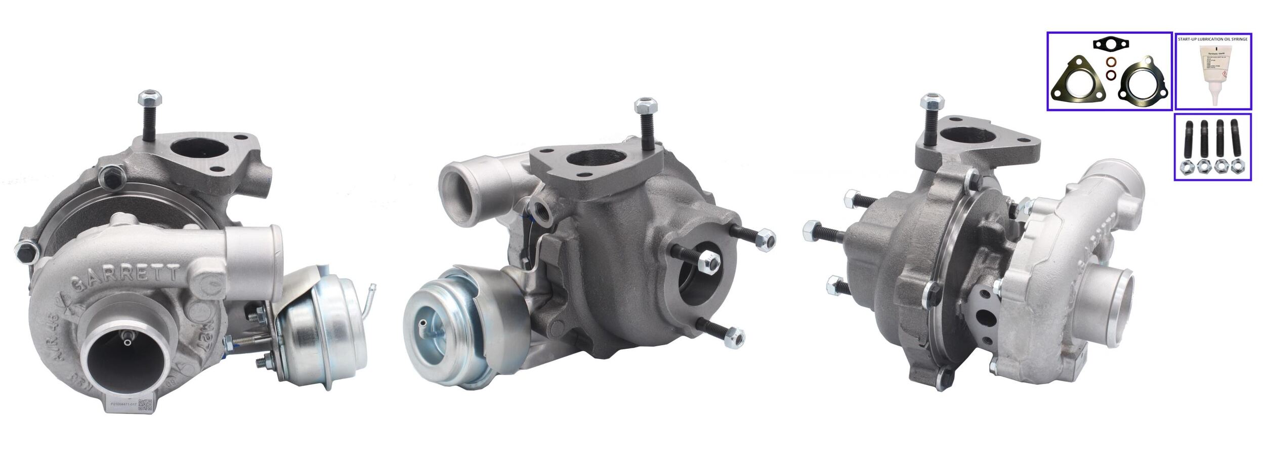 Turbocharger LUCAS LTRPA7578863