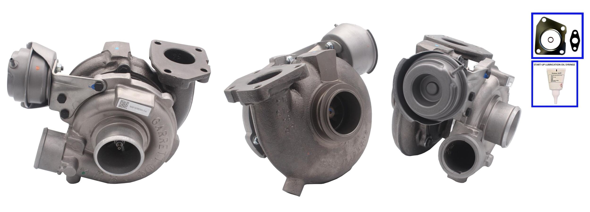 Turbocharger LUCAS LTRPA7633601