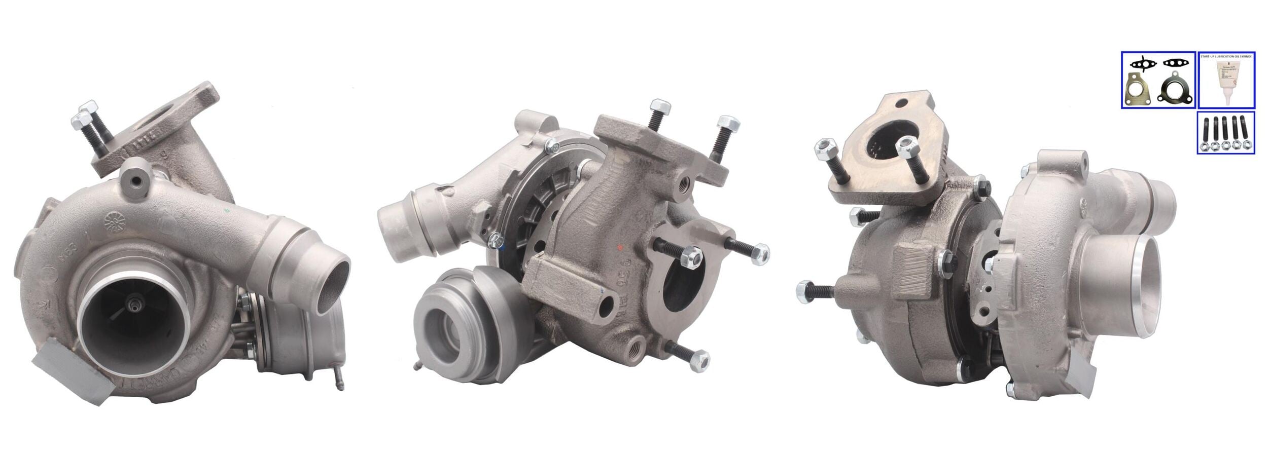 Turbocharger LUCAS LTRPA7650162