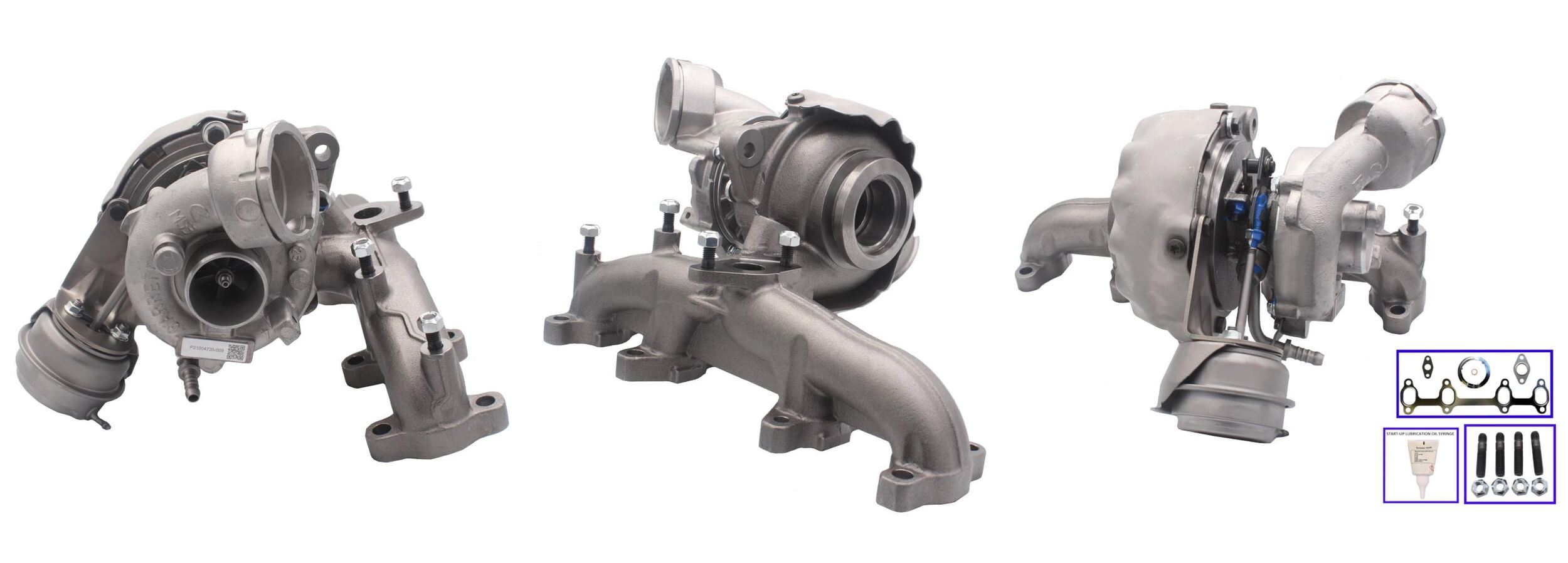 Turbocharger LUCAS LTRPA7652612