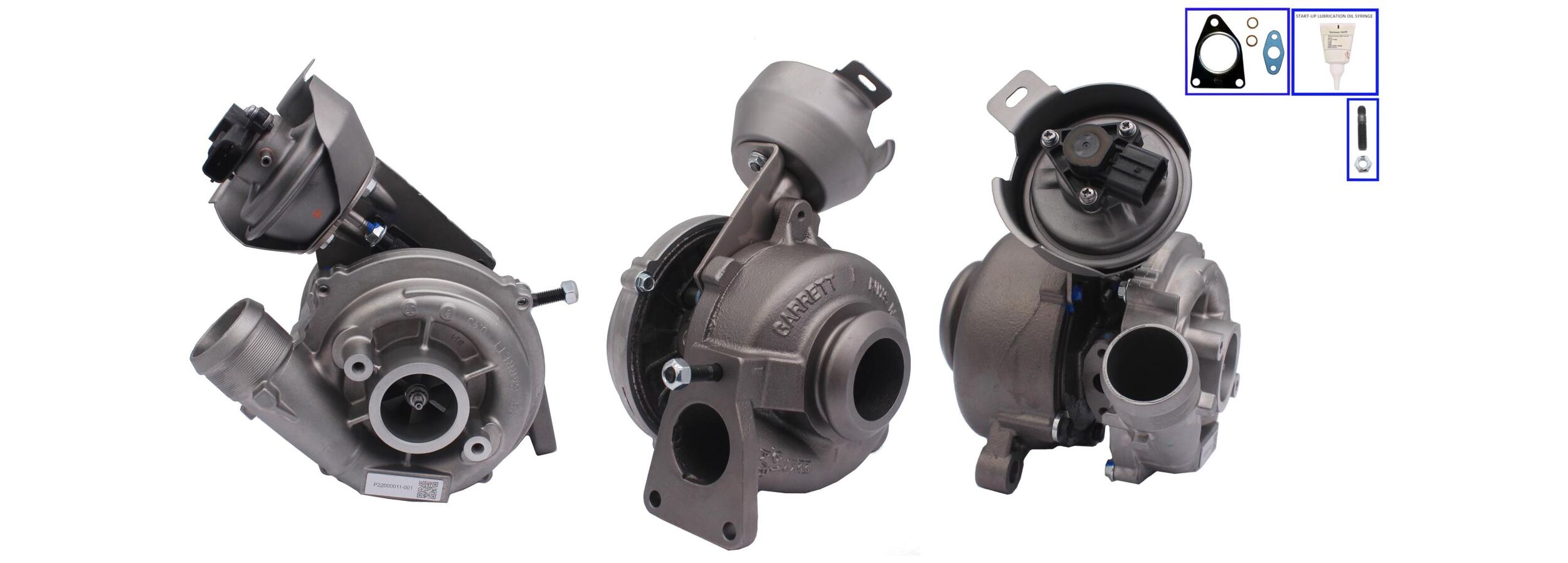 Turbocharger LUCAS LTRPA7659934