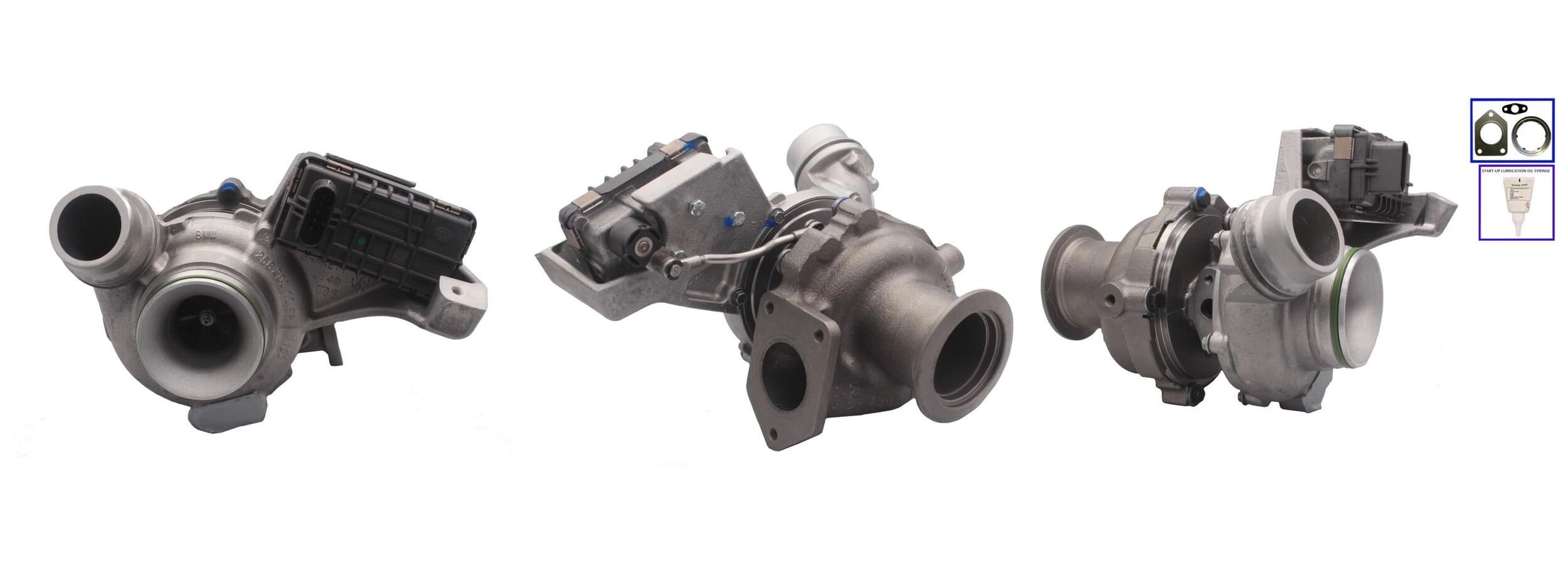 Turbocharger LUCAS LTRPA7673785