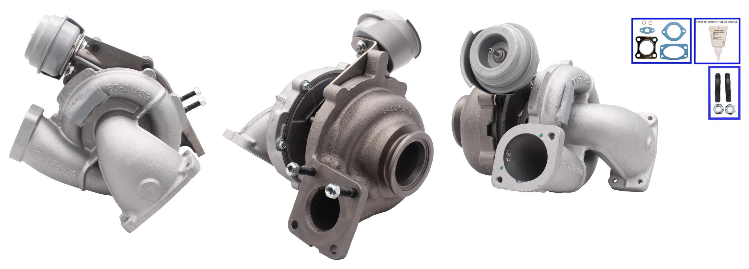 Turbocharger LUCAS LTRPA7678781